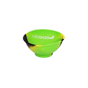 Cuia de Silicone Ultra420 - Mix Verde Amarelo Preto