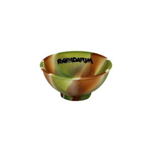 Cuia de Silicone Squadafum - Mix Verde Marrom Bege