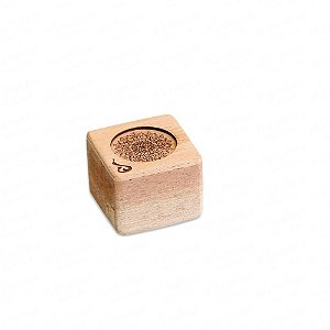 Curador Wood Burning - Mandala