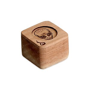 Curador Wood Burning - Alien