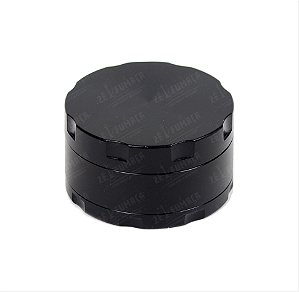 Dichavador de Metal Escovado - Preto