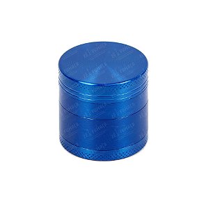 Dichavador de Metal Liso Grande - Azul