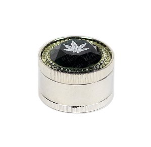 Dichavador de Metal Jóia - Verde Escuro