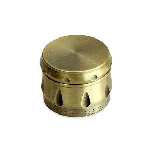 Dichavador de Metal Tambor - Dourado