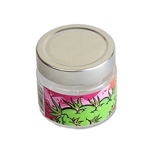 Pote de Vidro Hermético 180ml - Kunk Club (Bud Verde)