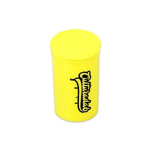 Pote Hermético 80 ml Cultura Dab - Amarelo