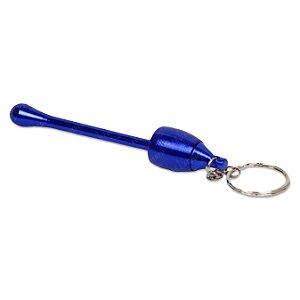 Pipe de Alumínio Cogumelo - Azul