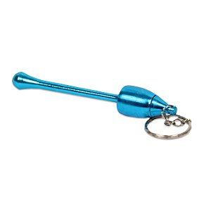 Pipe de Alumínio Cogumelo - Azul Claro