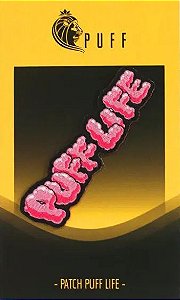 Patch Termocolante Puff Life - Rosa