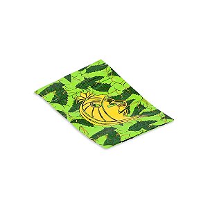 Bag Zip Lock Puff com Sistema Hermético - Verde