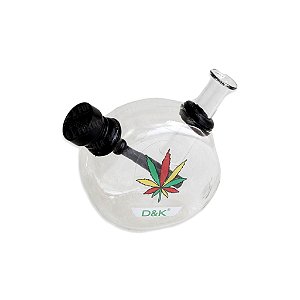 Bong de Vidro D&K Micro - Hemp II