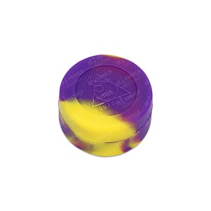 Slick Container Médio Squadafum 10 ml - Mix Roxo Amarelo