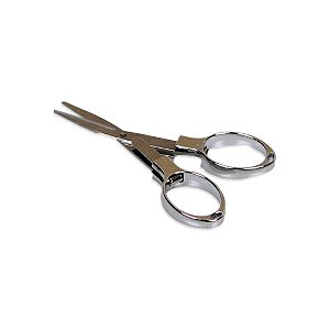 Tesoura Dobrável Na Boa - Prata