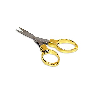Tesoura Dobrável Na Boa - Dourado