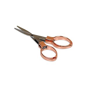 Tesoura Dobrável Na Boa - Bronze