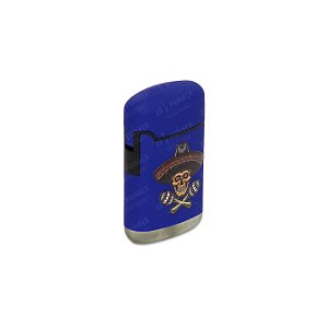 Isqueiro Maçarico Zengaz Mega Jet ZL-3 - Azul IV