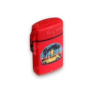 Isqueiro Maçarico Zengaz Maxi Jet ZL-10B (Surf) - Vermelho II
