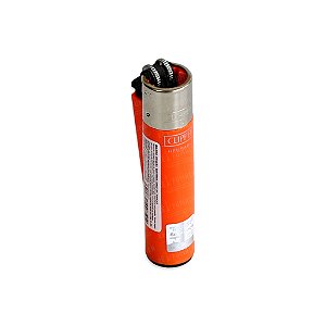 Isqueiro Grande Clipper - Laranja