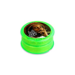 Dichavador de Acrílico Bob Max Pequeno - Verde II