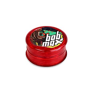 Dichavador de Acrílico Bob Max Pequeno - Vermelho I