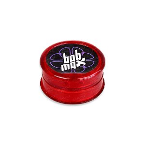 Dichavador de Acrílico Bob Max Pequeno - Vermelho II