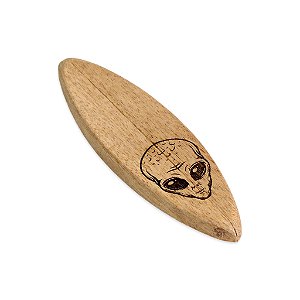 Mocó Prancha Wood Burning - Alien
