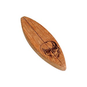 Mocó Prancha Wood Burning - Caveira