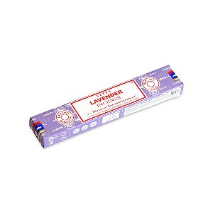 Incenso Shrinivas Sugandhalaya Satya - Lavender (Lavanda)