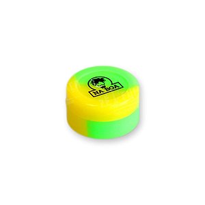 Slick Container Na Boa 5 ml - Mix Verde Amarelo