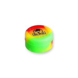 Slick Container Na Boa 5 ml - Mix Verde Amarelo Vermelho