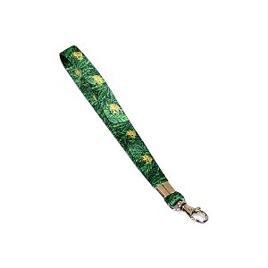 Mini Cordão/Chaveiro Puff Life - Verde