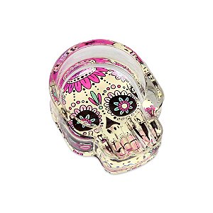 Cinzeiro de Vidro - Caveira Mexicana I