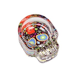 Cinzeiro de Vidro - Caveira Mexicana IV