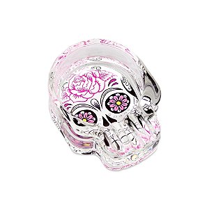 Cinzeiro de Vidro - Caveira Mexicana XII