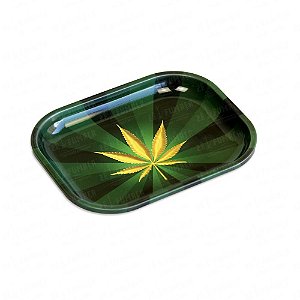 Bandeja de Metal - Hemp Green