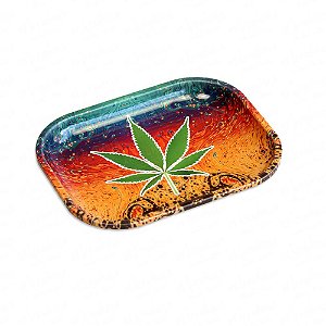 Bandeja de Metal - Hemp Colors