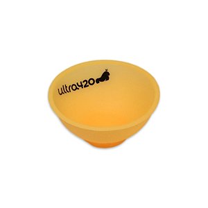 Cuia de Silicone Glow Ultra420 - Laranja