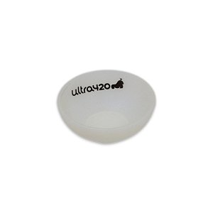 Cuia de Silicone Mini Glow Ultra420 - Branco