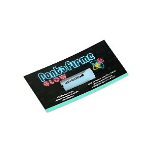 Piteira de Silicone Ponta Firme Glow Ultra420 - Azul