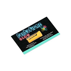 Piteira de Silicone Ponta Firme Glow Ultra420 - Laranja