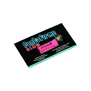 Piteira de Silicone Ponta Firme Glow Ultra420 - Rosa