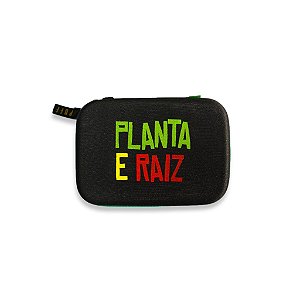 Case Puff Life Clássico - Planta e Raiz