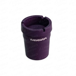 Cinzeiro Turn Off Squadafum - Roxo