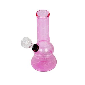 Bong de Vidro - Rosa