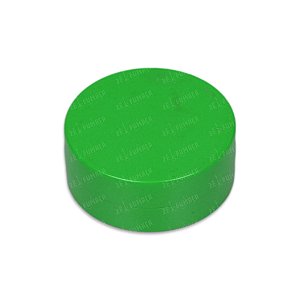 Dichavador de Metal Liso - Verde