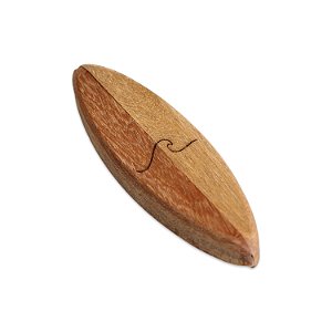 Mocó Prancha Wood Burning - Onda