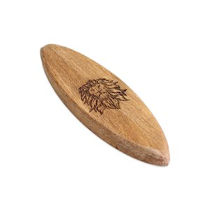 Mocó Prancha Wood Burning - Leão