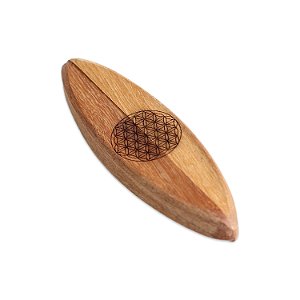 Mocó Prancha Wood Burning - Flor da Vida
