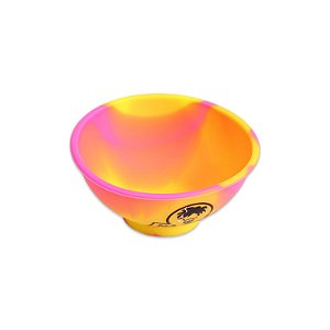 Cuia de Silicone Na Boa - Mix Rosa Amarelo