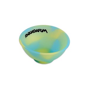 Cuia de Silicone Squadafum - Mix Verde Azul